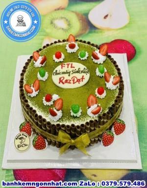 Bánh Matcha Trà Xanh 14